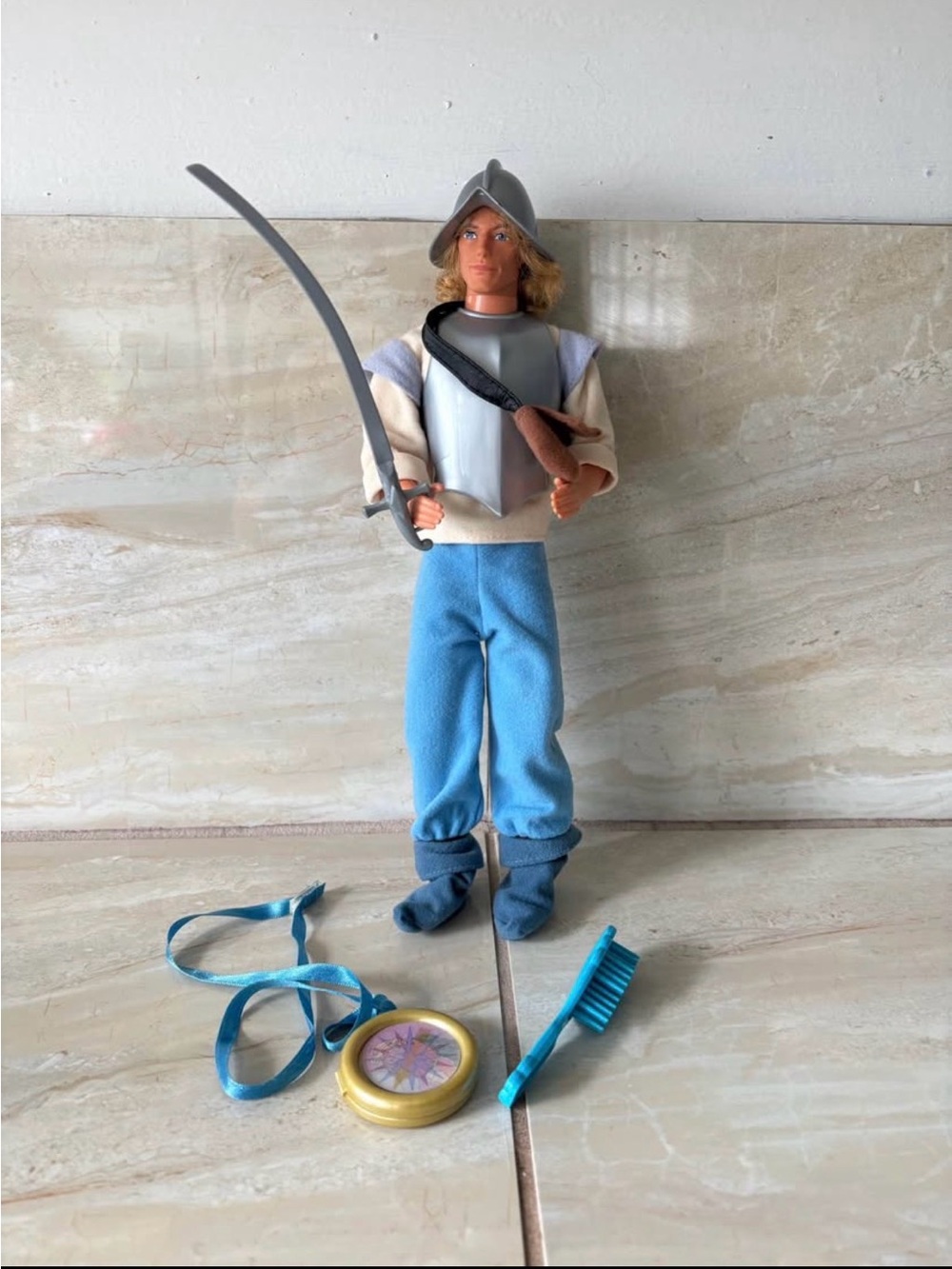 1995 Pocahontas John Smith Barbie